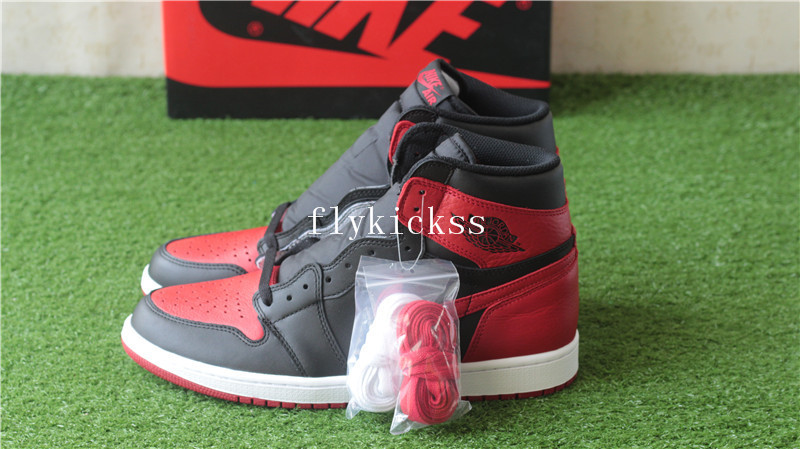 AAAA Grade Authentic Air Jordan 1 Retro High Banned